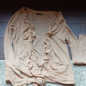 Part cashmere anthropologie cardigan